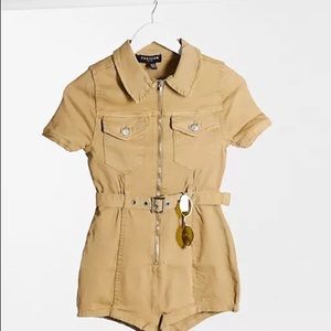 Parisian Utility Romper